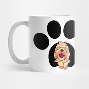 Dog Paws Mug